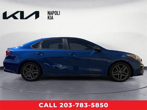 2021 Kia Forte GT-Line