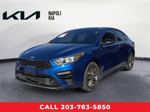2021 Kia Forte GT-Line