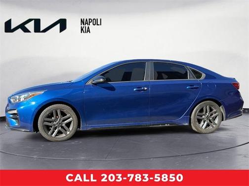 2021 Kia Forte GT-Line