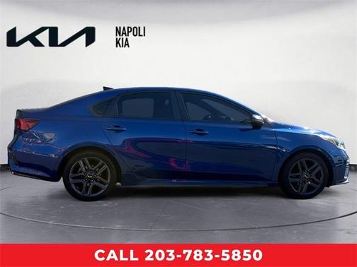 2021 Kia Forte GT-Line