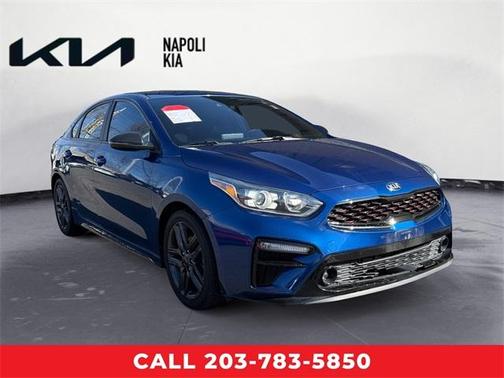 2021 Kia Forte GT-Line