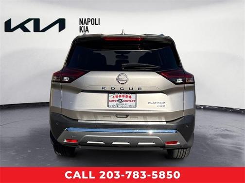 2022 Nissan Rogue Platinum
