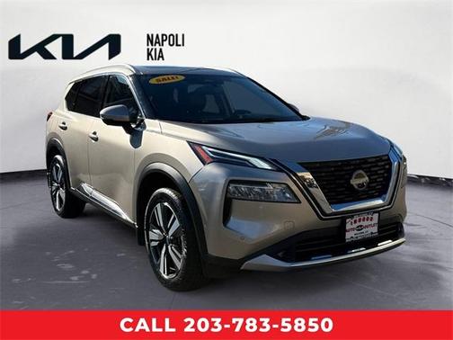 2022 Nissan Rogue Platinum