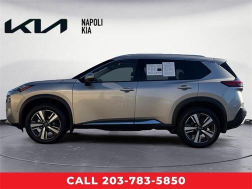 2022 Nissan Rogue Platinum