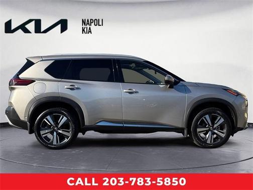 2022 Nissan Rogue Platinum