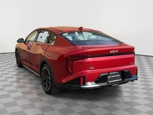 Currant Red 2025 Kia K4 GT-Line