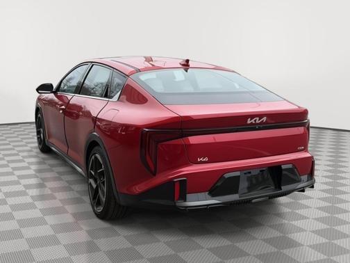 Currant Red 2025 Kia K4 GT-Line