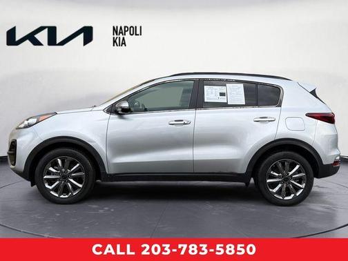 2022 Kia Sportage Nightfall