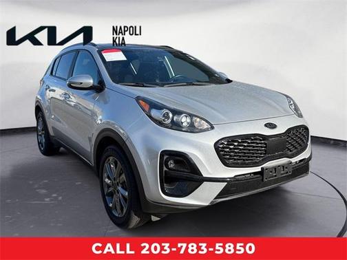 2022 Kia Sportage Nightfall