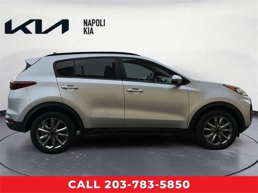 2022 Kia Sportage Nightfall
