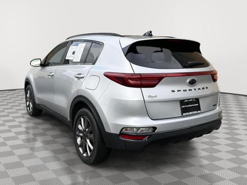 2022 Kia Sportage Nightfall