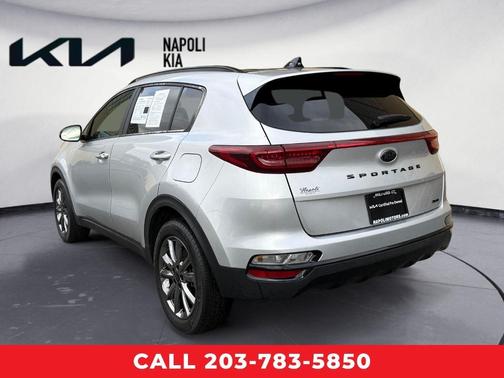 2022 Kia Sportage Nightfall