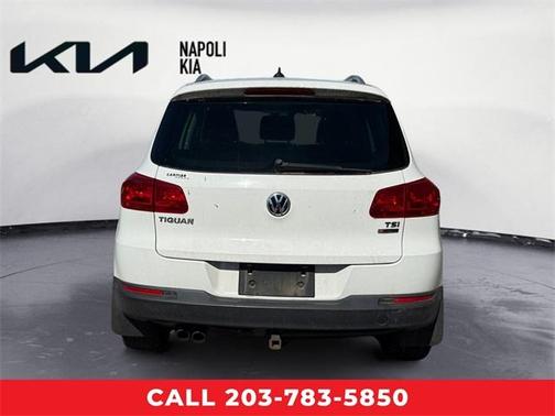 2017 Volkswagen Tiguan 2.0T Wolfsburg Edition