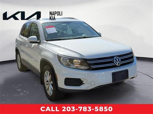 2017 Volkswagen Tiguan 2.0T Wolfsburg Edition