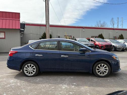 2018 Nissan Sentra SV