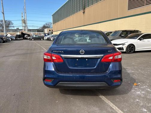 2018 Nissan Sentra SV