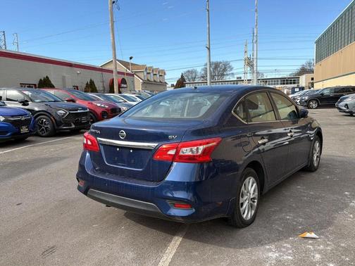 2018 Nissan Sentra SV