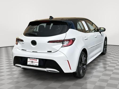 Wind Chill Pearl 2021 Toyota Corolla Hatchback XSE
