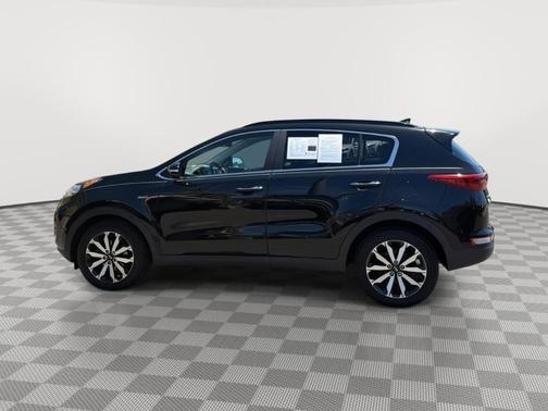 Black Cherry 2018 Kia Sportage EX