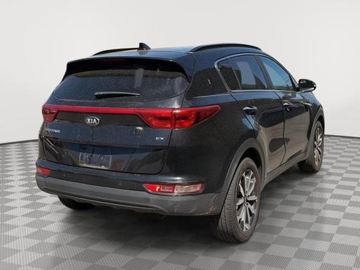 Black Cherry 2018 Kia Sportage EX