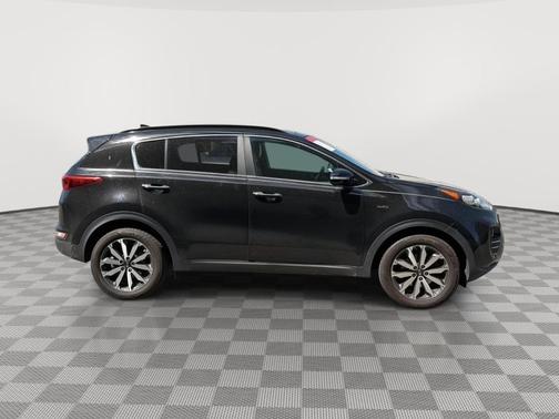 Black Cherry 2018 Kia Sportage EX