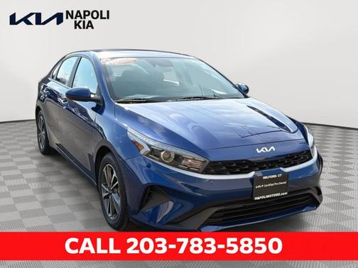 Deep Sea Blue 2023 Kia Forte LXS