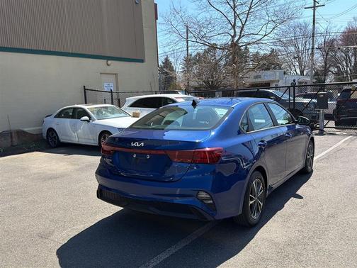 Deep Sea Blue 2023 Kia Forte LXS