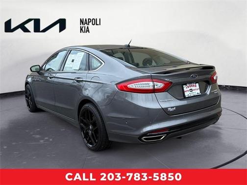 2014 Ford Fusion Titanium