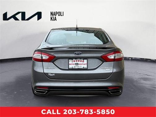 2014 Ford Fusion Titanium