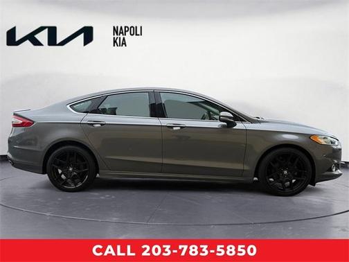 2014 Ford Fusion Titanium