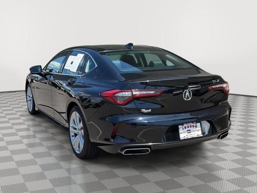 Majestic Black Pearl 2021 Acura TLX Technology