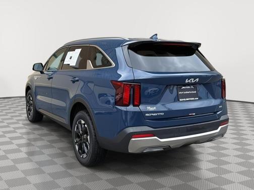 Midnight Black 2025 Kia Sorento S