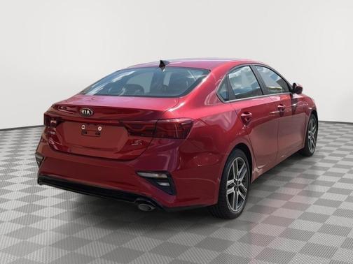 Currant Red 2019 Kia Forte S