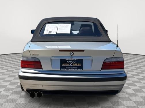Titanium Silver Metallic 1999 BMW 323 iC