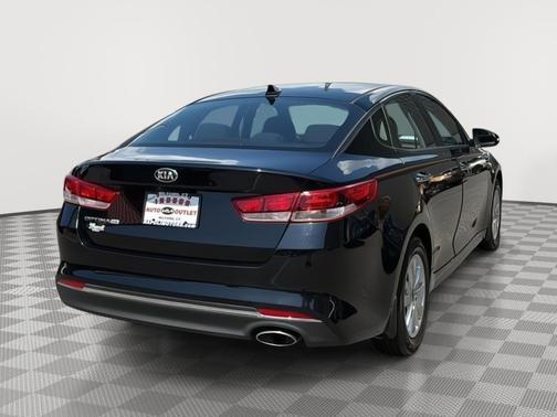 Ebony Black 2016 Kia Optima LX