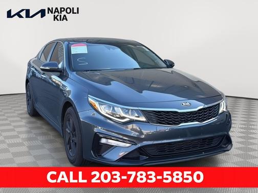 Gravity Gray 2020 Kia Optima LX