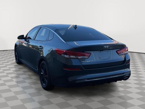 Gravity Gray 2020 Kia Optima LX