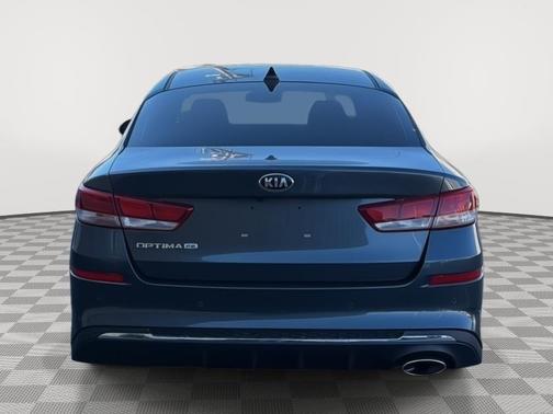 Gravity Gray 2020 Kia Optima LX