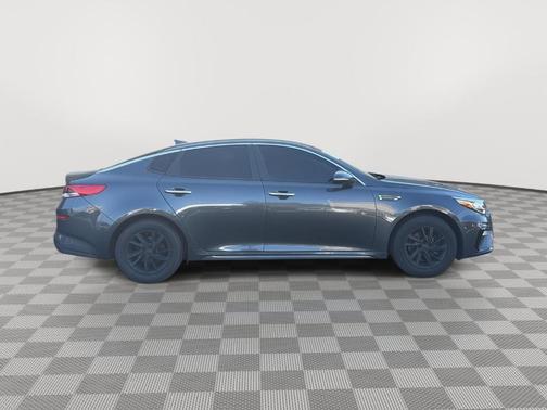 Gravity Gray 2020 Kia Optima LX