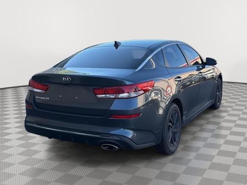 Gravity Gray 2020 Kia Optima LX