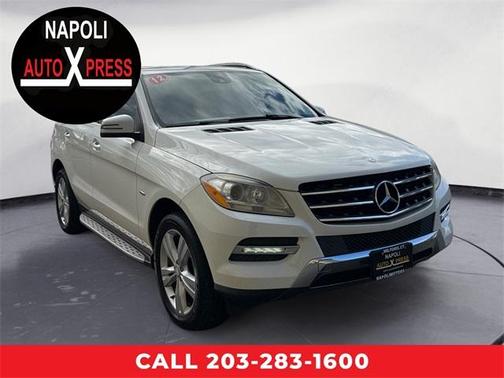 2012 Mercedes-Benz M-Class ML 350 4MATIC