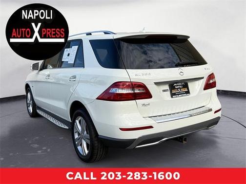 2012 Mercedes-Benz M-Class ML 350 4MATIC