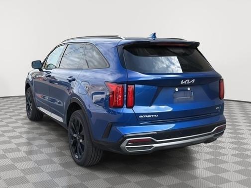 Sapphire Blue 2023 Kia Sorento SX