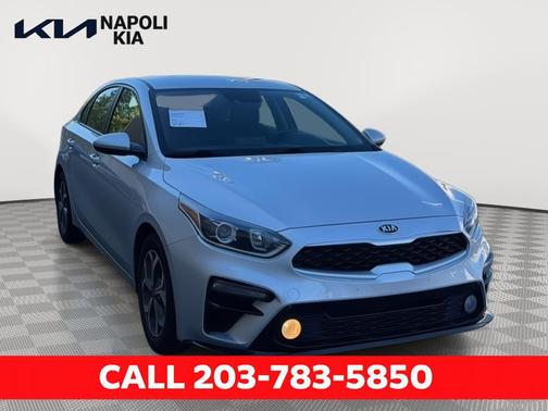 Silky Silver 2019 Kia Forte LXS
