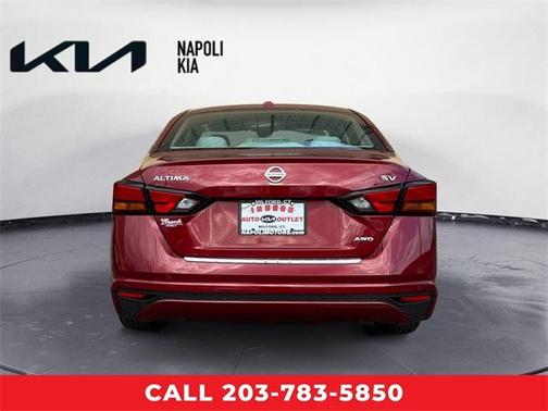 2022 Nissan Altima 2.5 SV