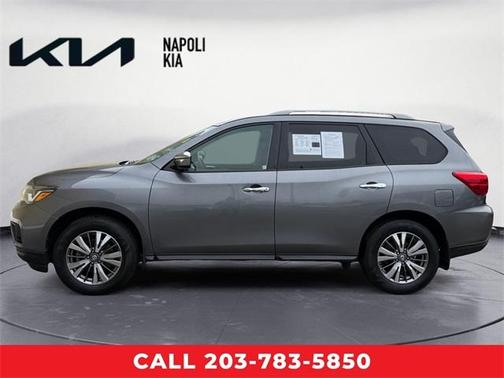 2019 Nissan Pathfinder S