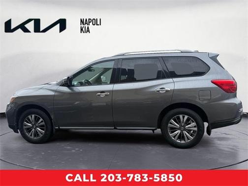2019 Nissan Pathfinder S