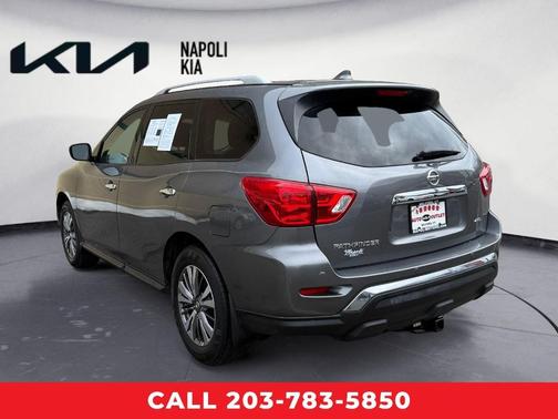 2019 Nissan Pathfinder S