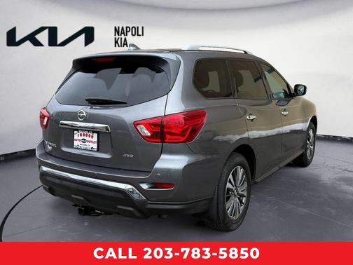 2019 Nissan Pathfinder S