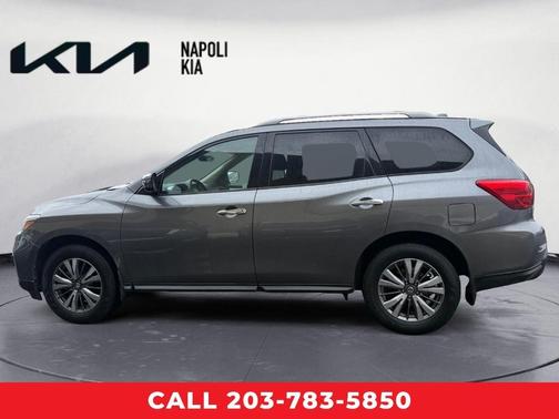 2019 Nissan Pathfinder S